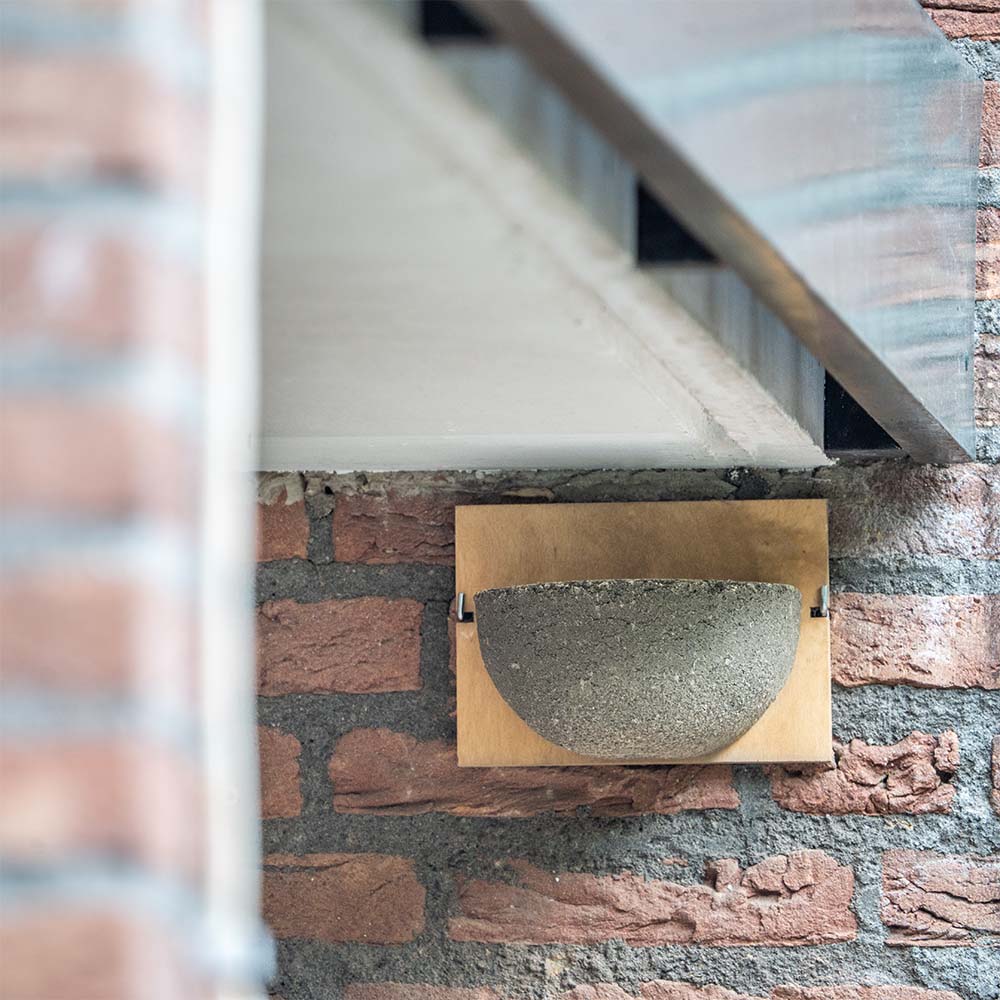 Kunstnistkasten Rauchschwalbe | Vogelhaus Holzbeton | CJ Wildlife